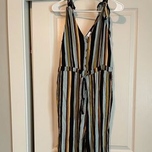 Tie strap jumper
